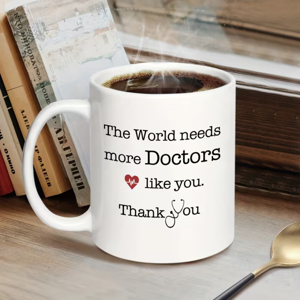 11 oz Ceramic Doctor Appreciation Quote Coffee Mug Drinkware 1pc