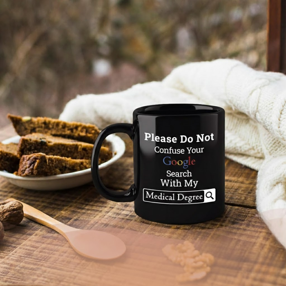 11 oz Ceramic Funny Doctor Coffee Mug Graduation Drinkware