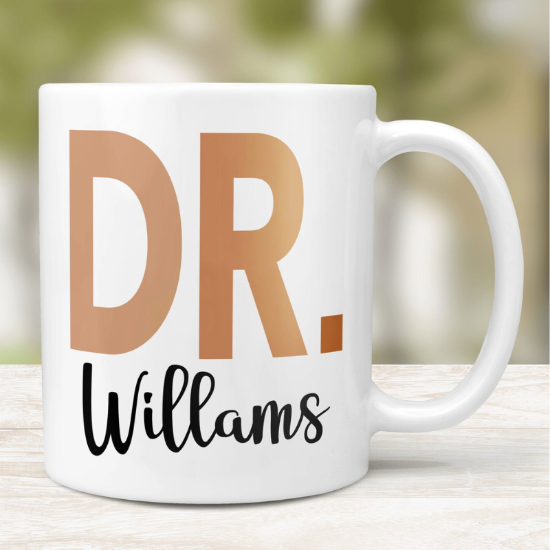 Doctor Gift Personalized Doctor Mug Doctor Gift For Women
