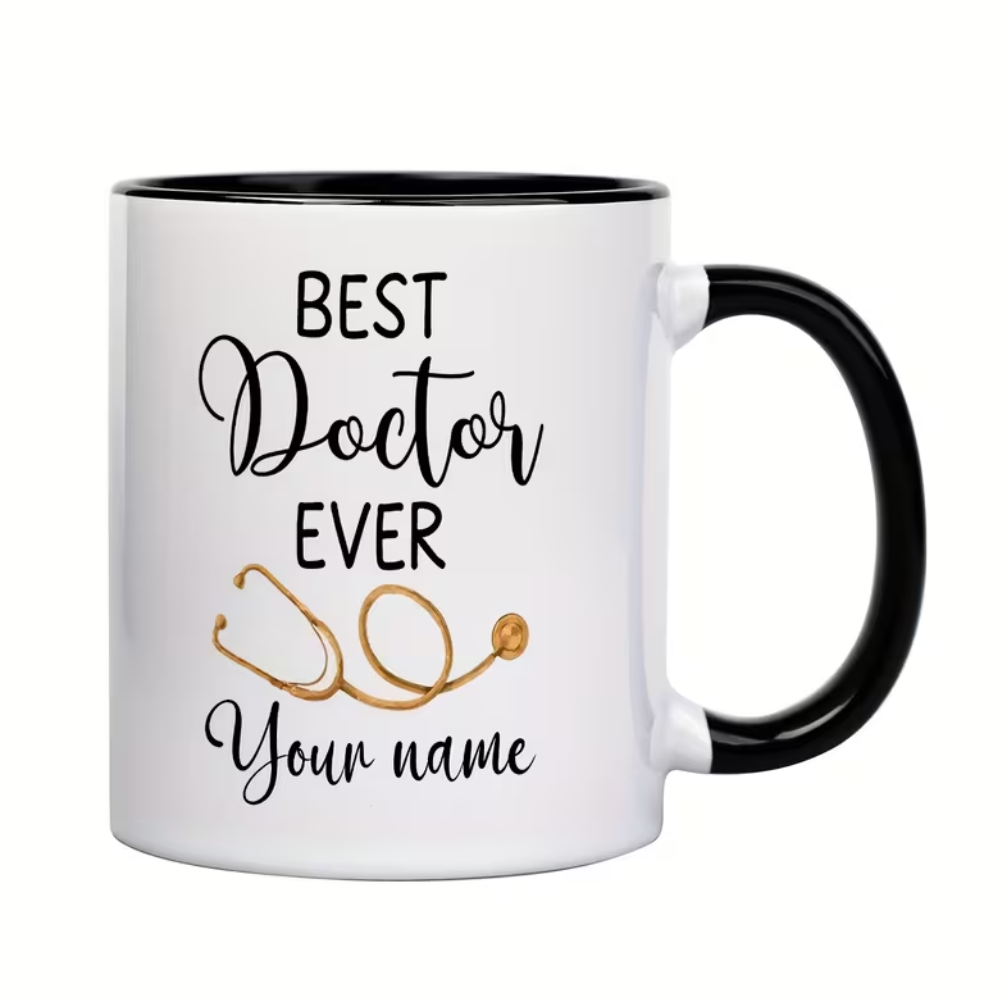 11 oz Personalized Nutcracker Ceramic Coffee Mug with Name Design