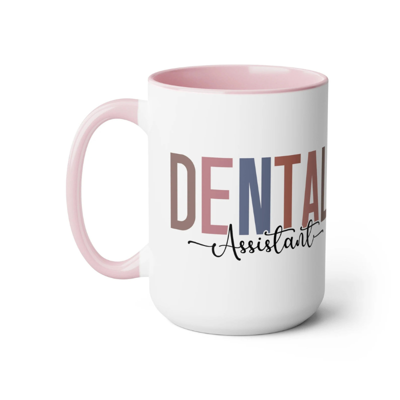 Dental Assistant Mug Rda Cup Cda Mug Dental Assistant Gift Graduation Gift Dental Cup