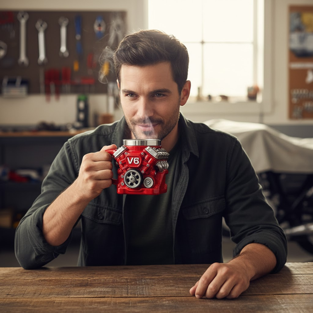  Engine Coffee Mug
