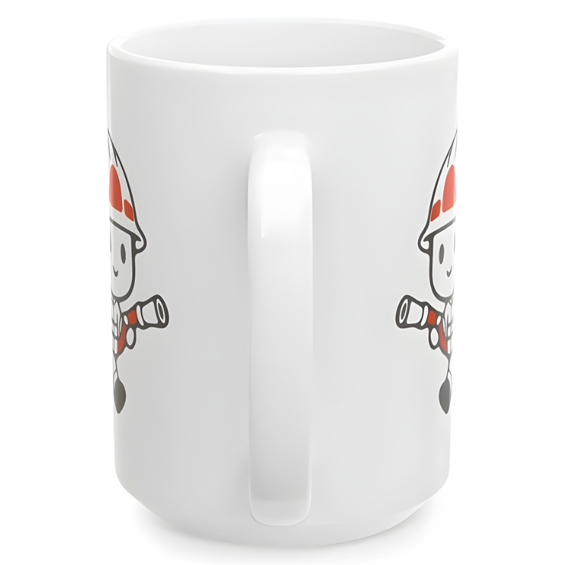 Best Firefighter Coffee Mug Fireman Appreciation Gift Coffee Cup 11 Oz 15 Oz