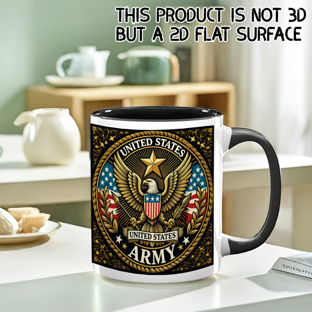11oz Printed, Ideal for Christmas, Halloween, Birthdays, Anniversaries, Hot & Cold Beverages, Juice, Milk, Coffee Bars, and Cooking, Essential for Office Workers
