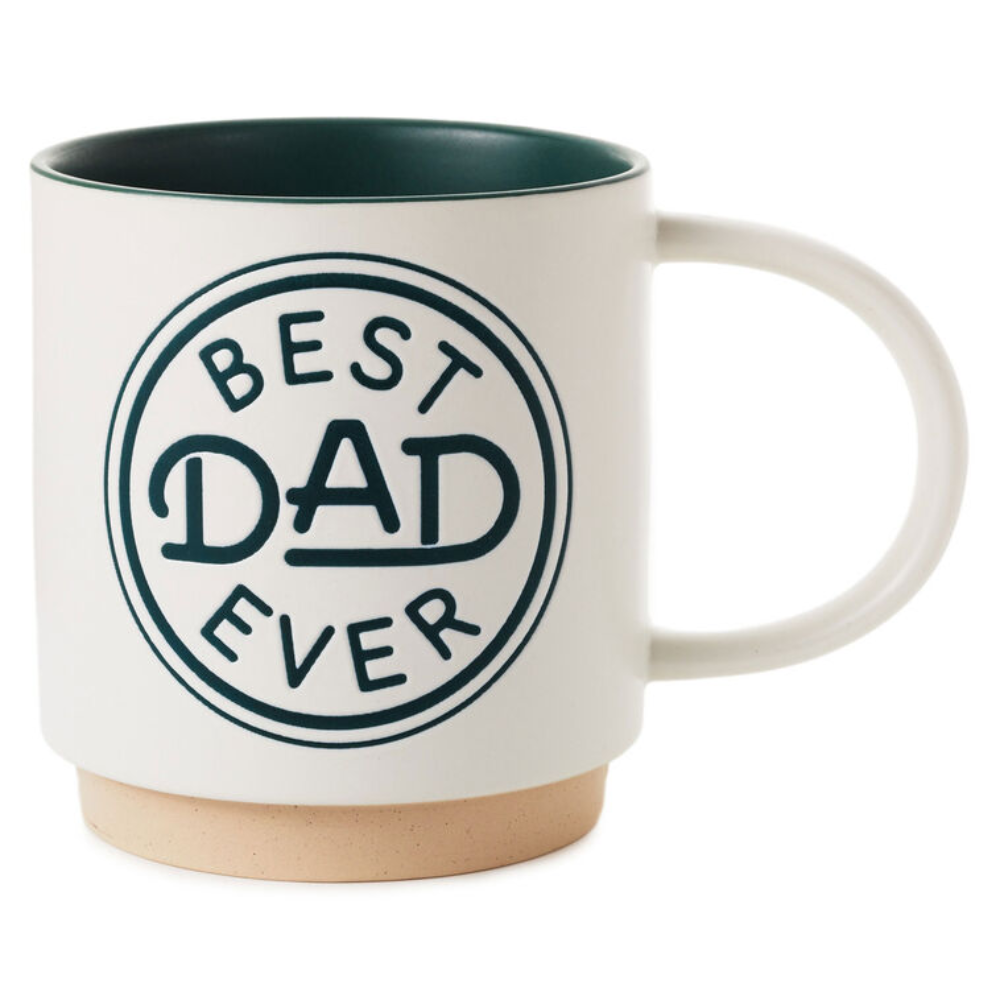 Hero Legend Dad Text Printed Coffee Mug For Daily Use