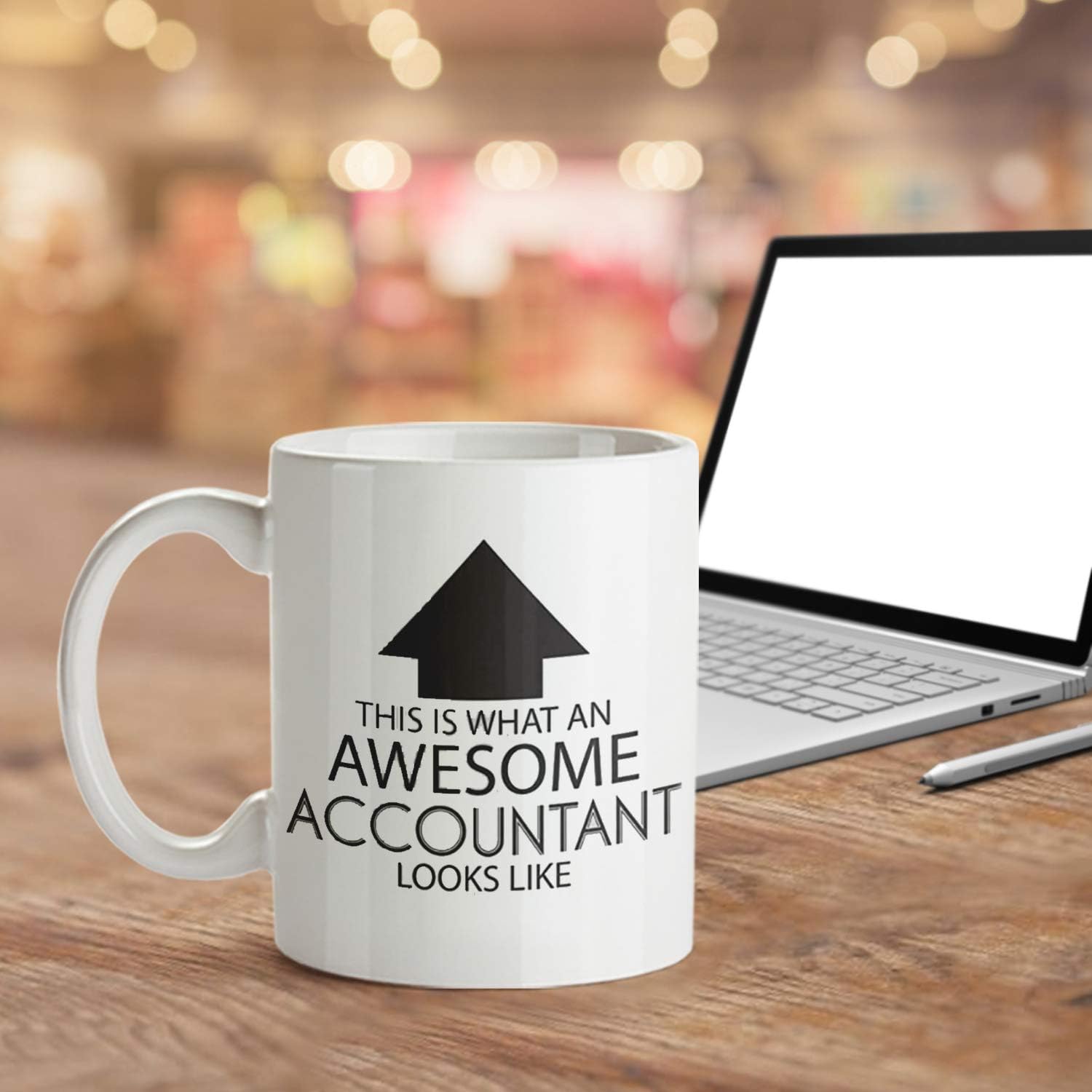 Awesome Accountant Funny Appreciation Coffee Mug Gift