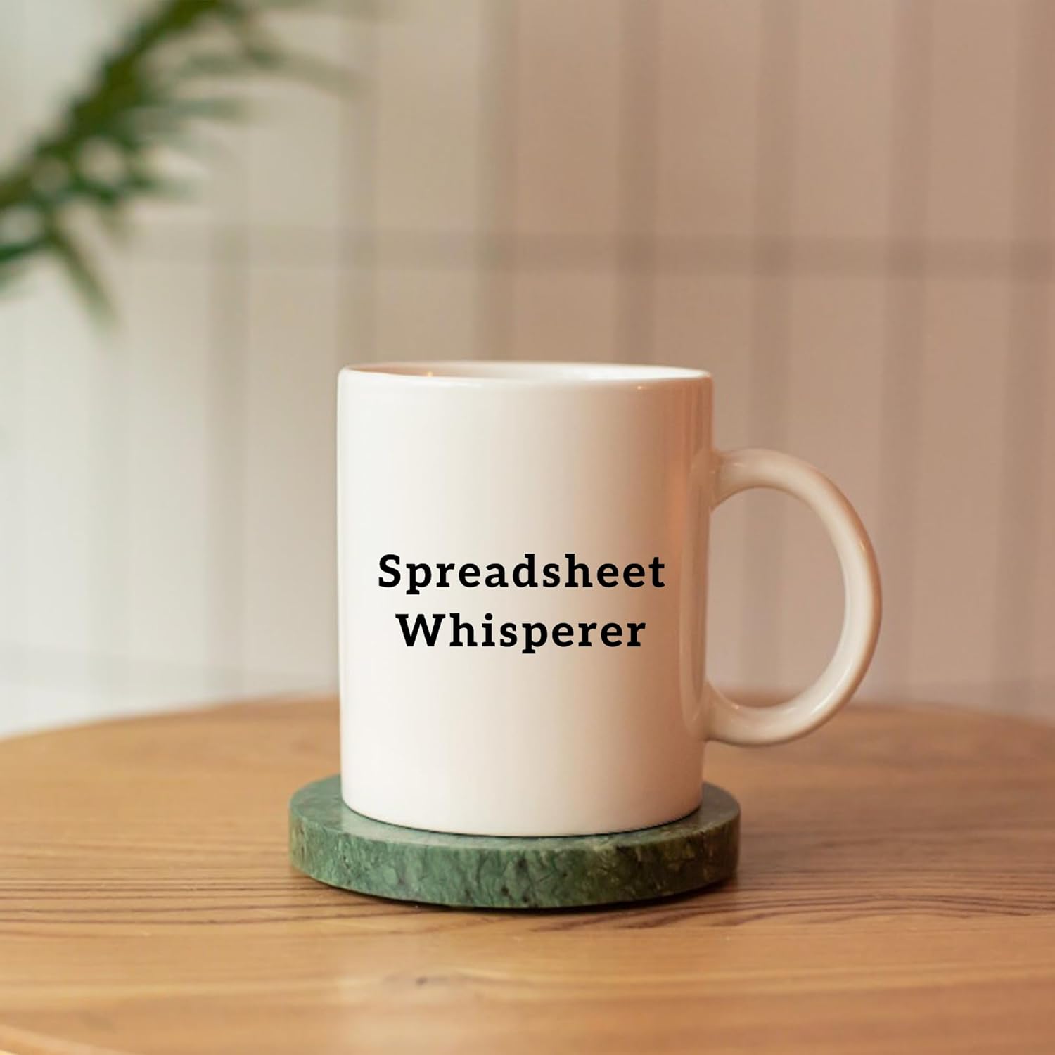 Funny Spreadsheet Whisperer Coffee Mug Accounting Bookkeeper Gift