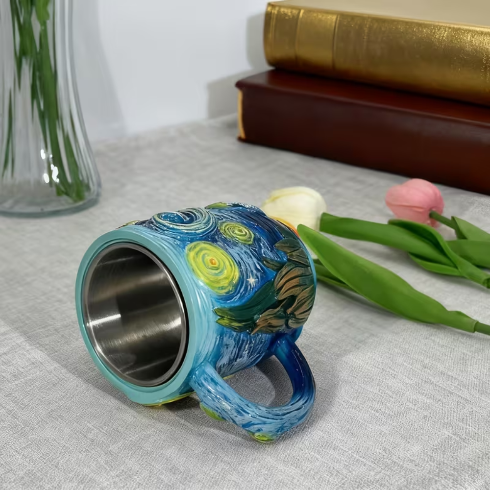 [Copy]1 Piece Of Retro Gaming 12oz Stainless Steel NES Controller Mug