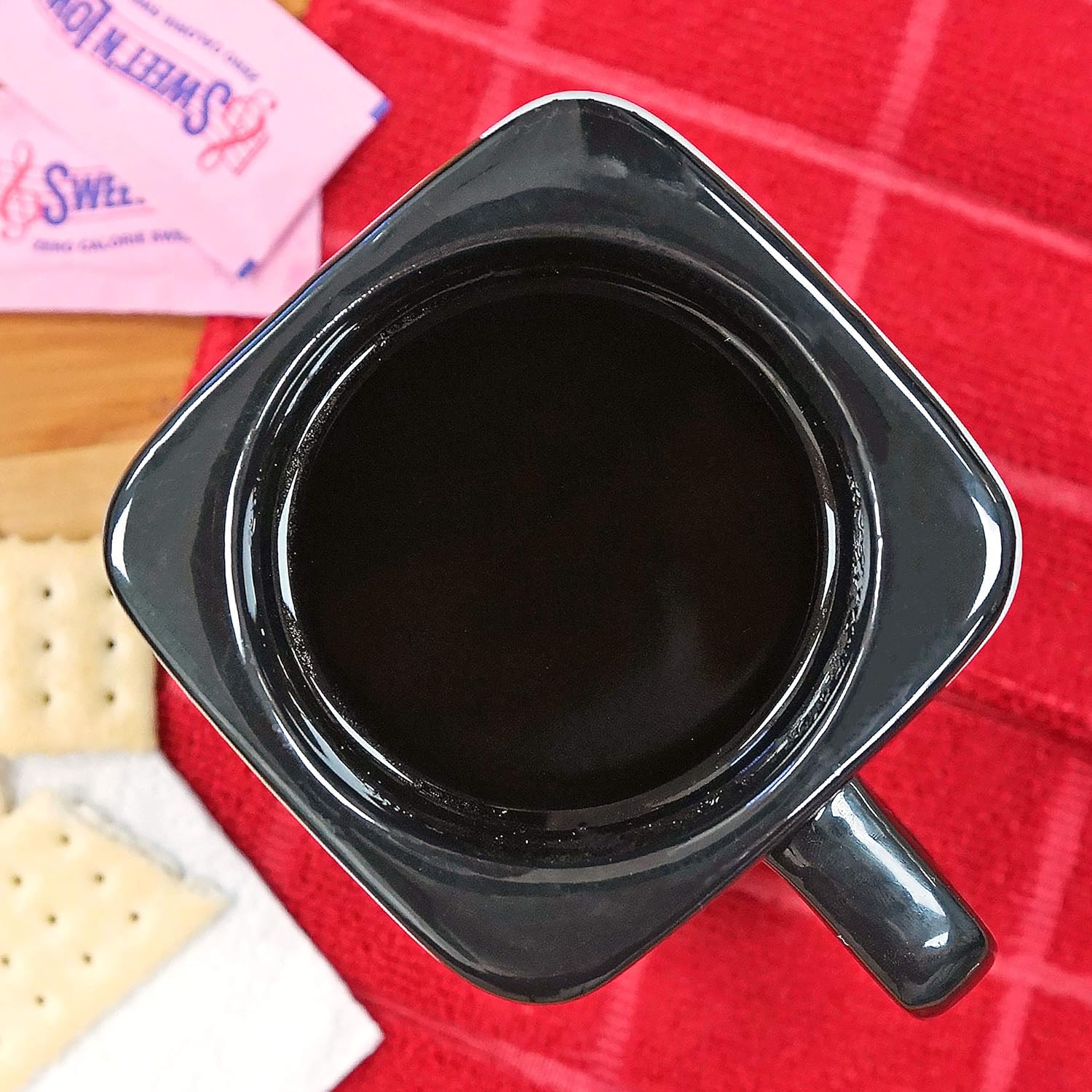 Retro Instant Camera Design Ceramic Coffee Mug Fun Gift