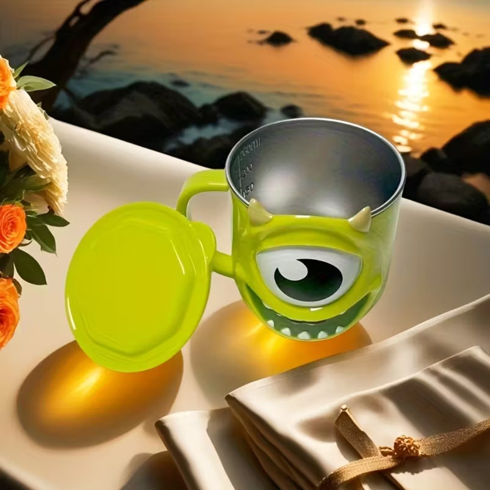 Mike And Sulley Stainless Steel Travel Mug