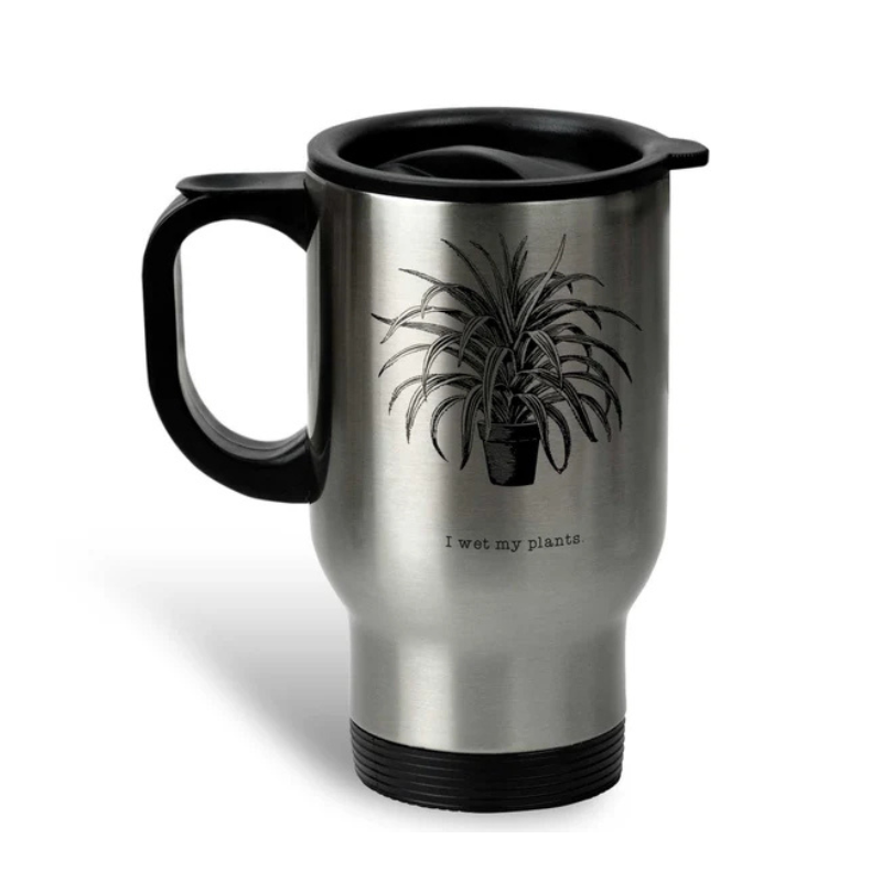 I Wet My Plants Coffee Mug