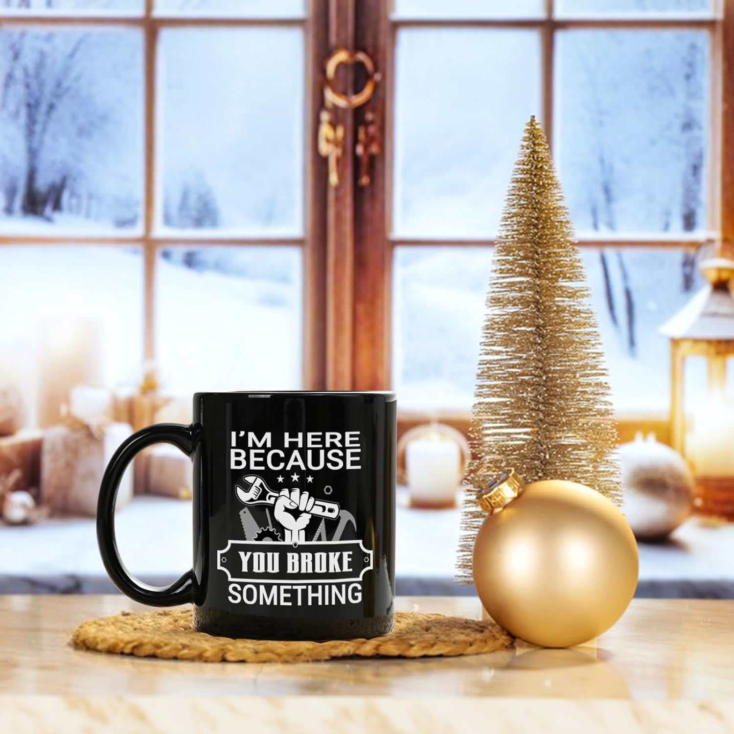 Mechanic Gift Coffee Mug Funny Maintenance Humor Cup