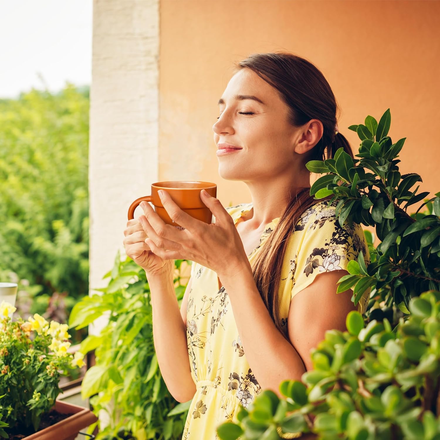 Gardener Coffee Mug with Shovel Spoon Funny Plant Lover Gift