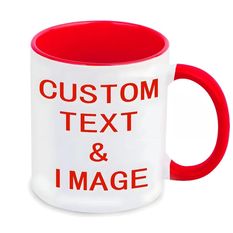 Personalized Photo Coffee Mug