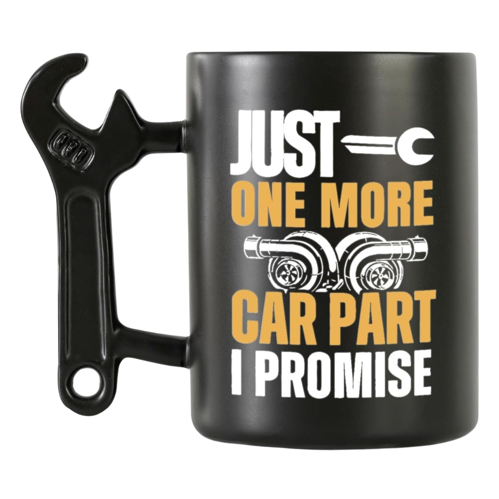 Eat Sleep Fix Cars Printed Mug