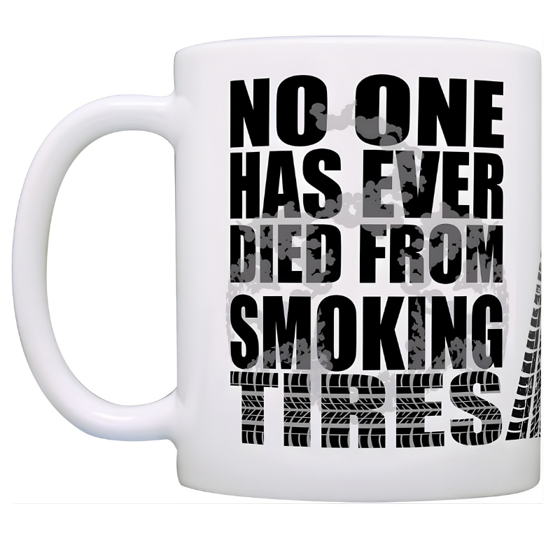 Piston Heartbeat Mechanic Printed Mug