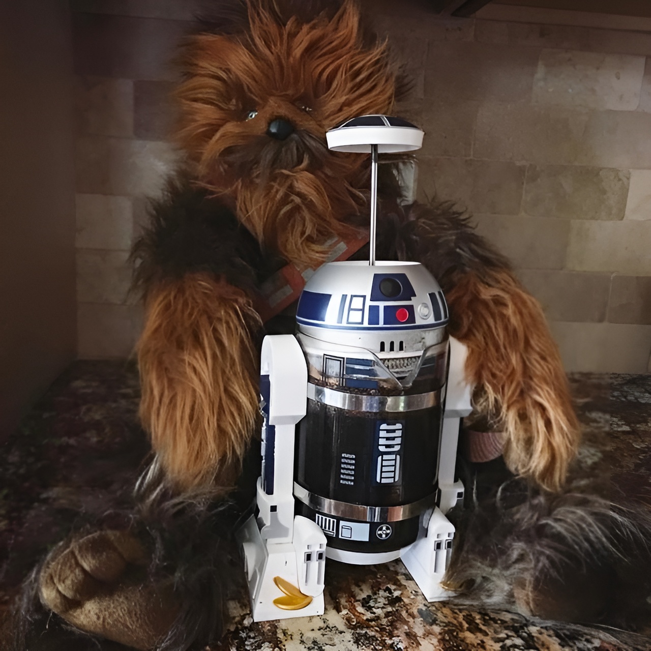 Star Wars R2D2 Hand-Poured Coffee Maker