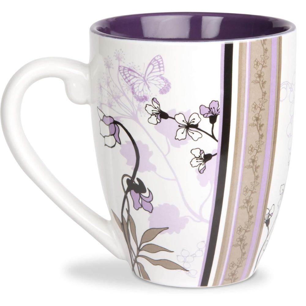 1 Piece 20Oz Ceramic Coffee Mug Mark My Words Mother Cup