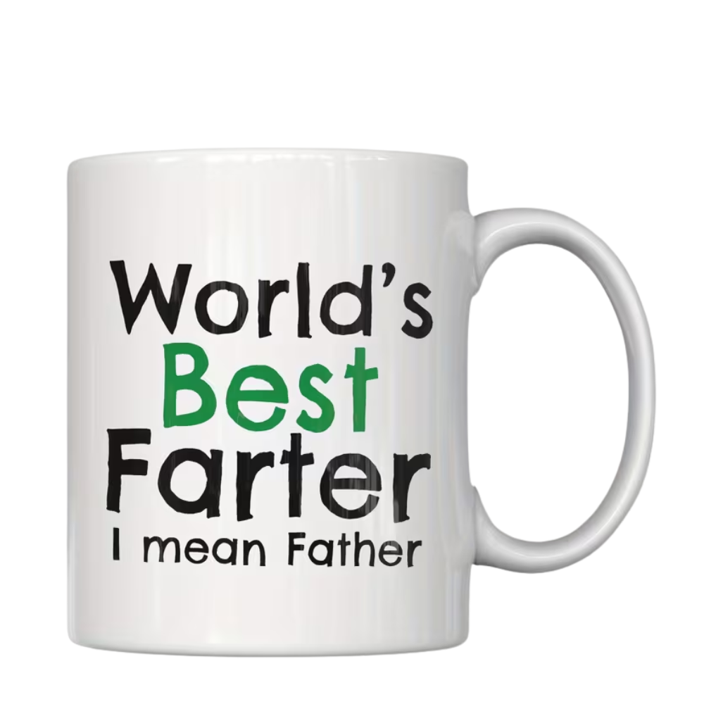 Ceramic Funny Coffee Mug for Dad Humorous Themed Drinkware 1pc