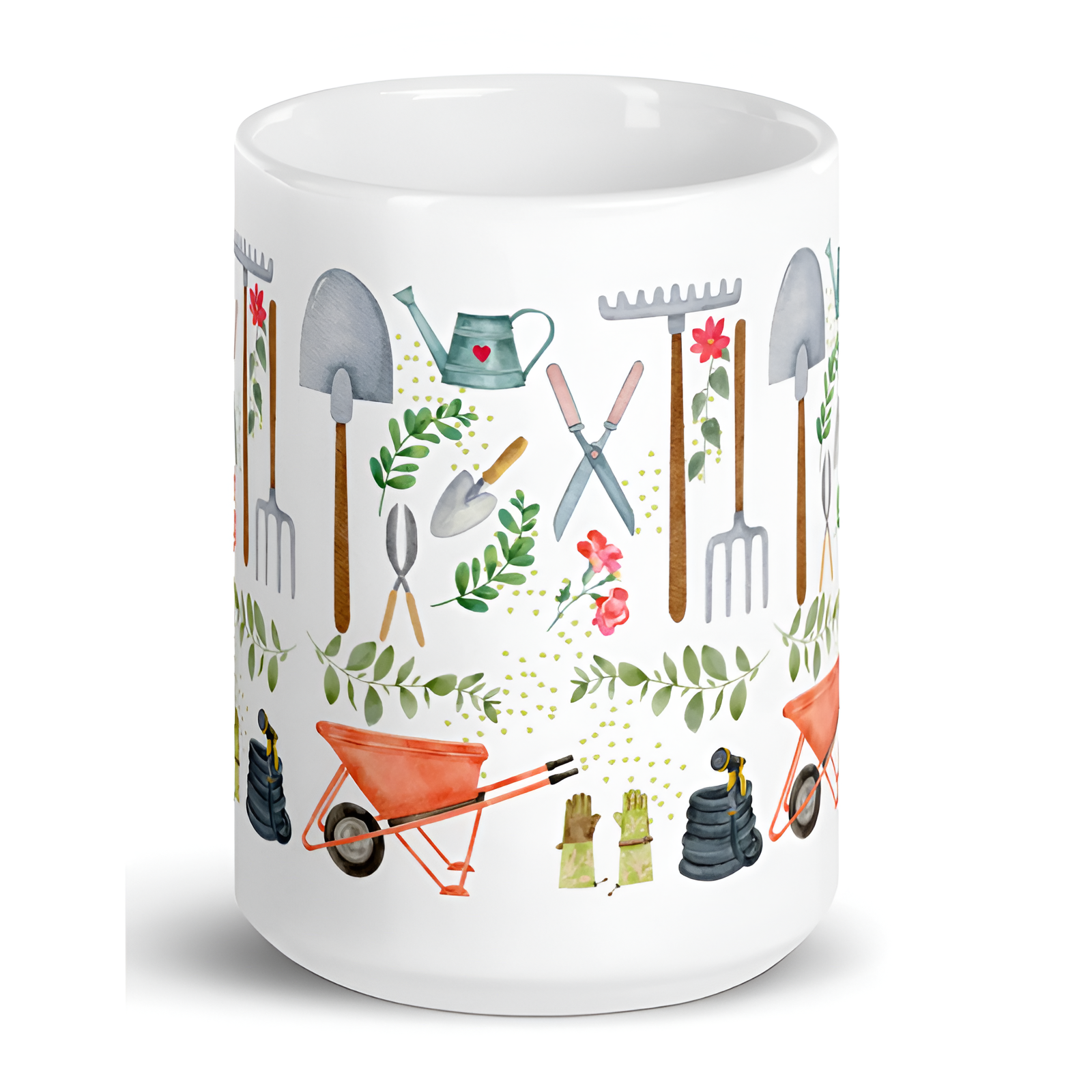 Gardener Mug Garden Tools Mug Garden Farmer Gift Flower Gardening Mug Plant Lover Gift Garden Lover Gift