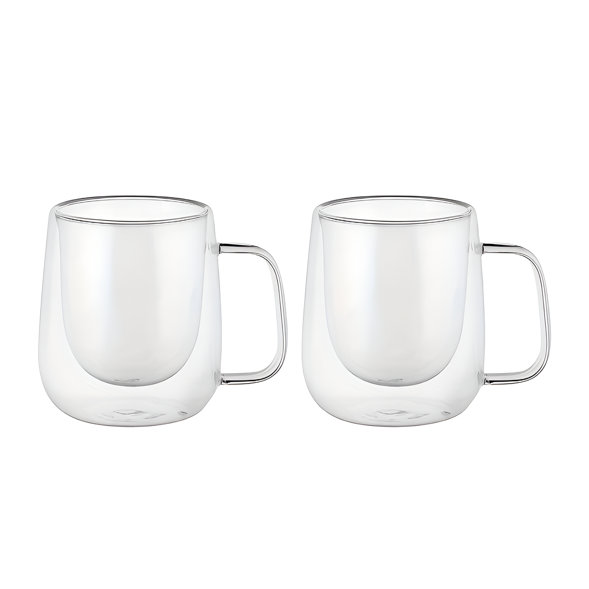 High Borosilicate Glass Mugs Set