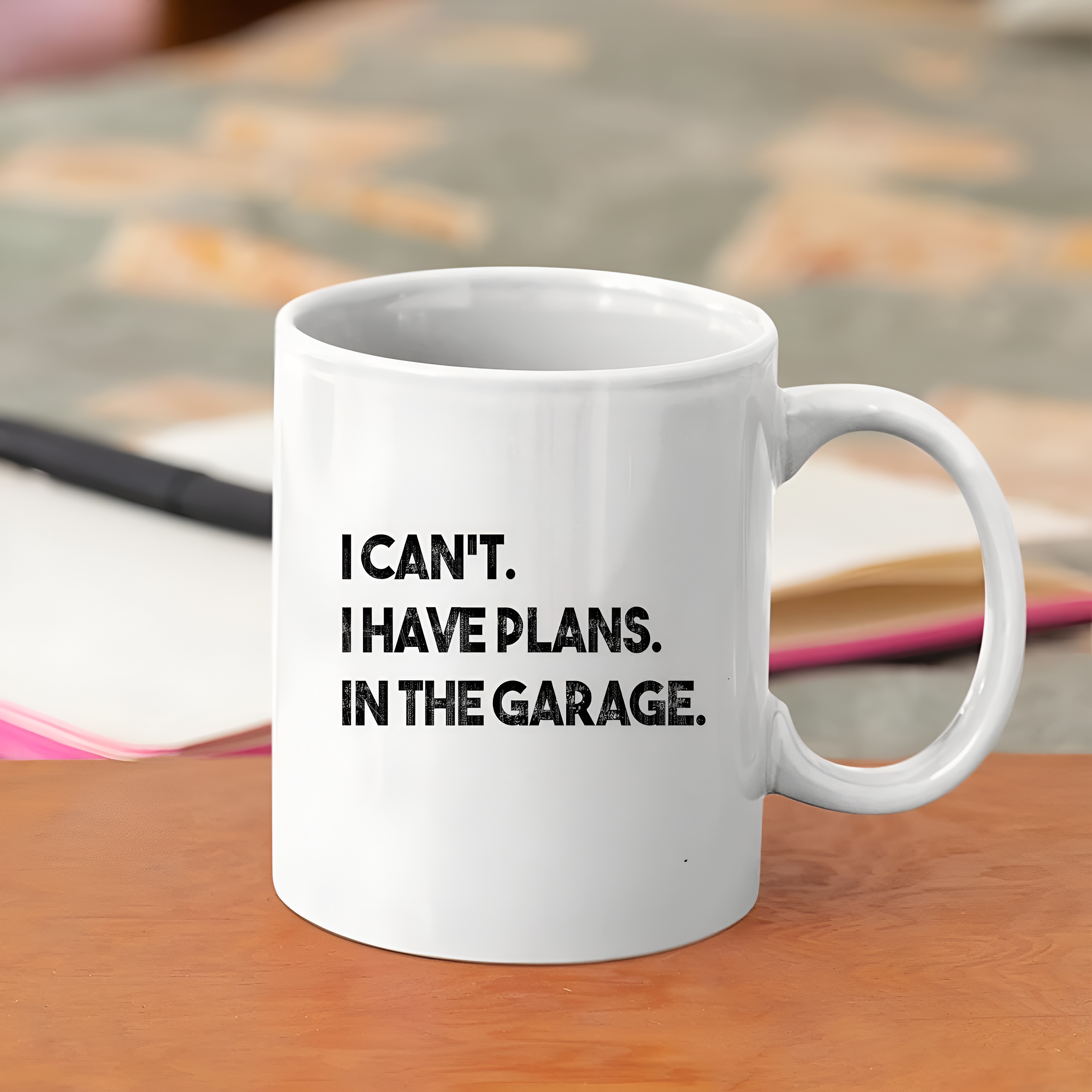 Funny Auto Mechanic Coffee Mug Garage Humor Gift Cup
