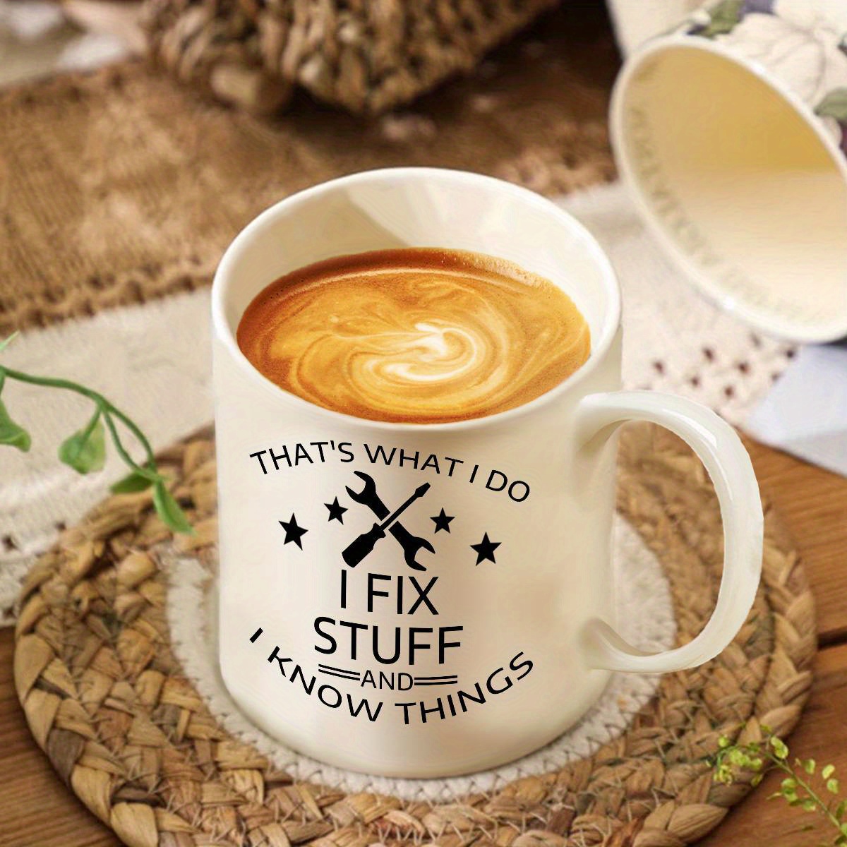 Ceramic Coffee Mug With Handle Oversized Tea Java Cup Suitable For Men