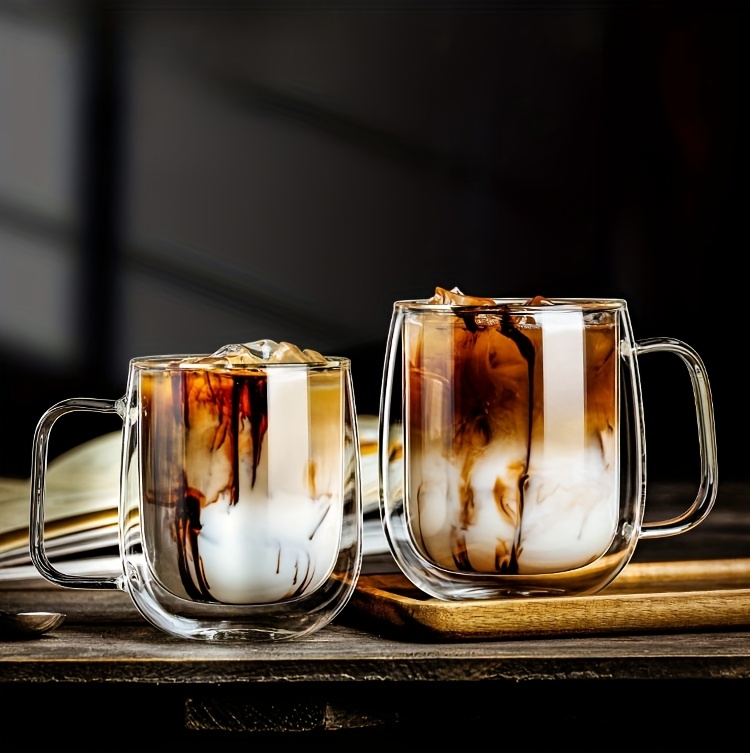 High Borosilicate Glass Mugs Set