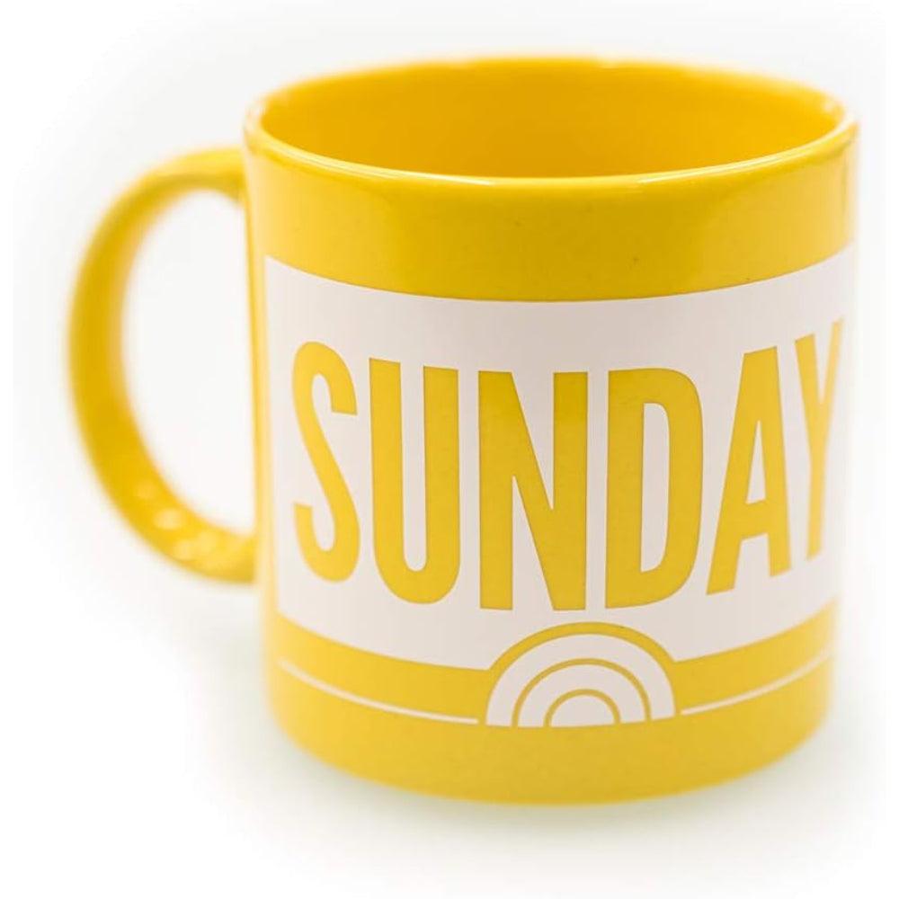 20 Oz Sunday Today Coffee Mug – Cheerful and Functional Drinkware - Mineral Mug