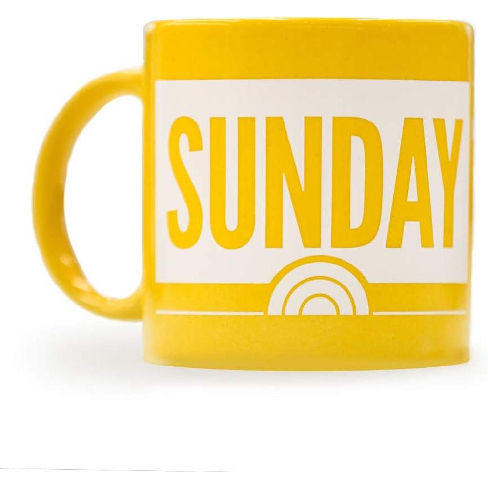 20 Oz Sunday Today Coffee Mug – Cheerful and Functional Drinkware featured in the August customer favorites guide