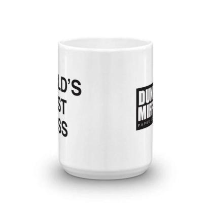 Worlds Best Boss Mug-Mineral Mug