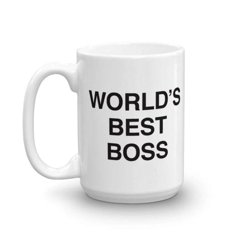 Worlds Best Boss Mug-Mineral Mug