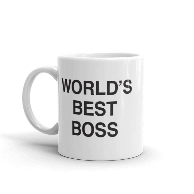 Worlds Best Boss Mug-Mineral Mug