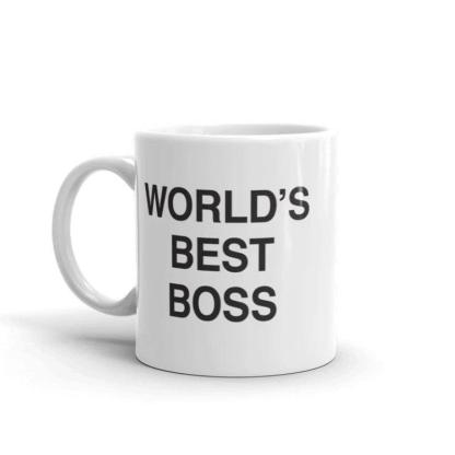 Worlds Best Boss Mug-Mineral Mug