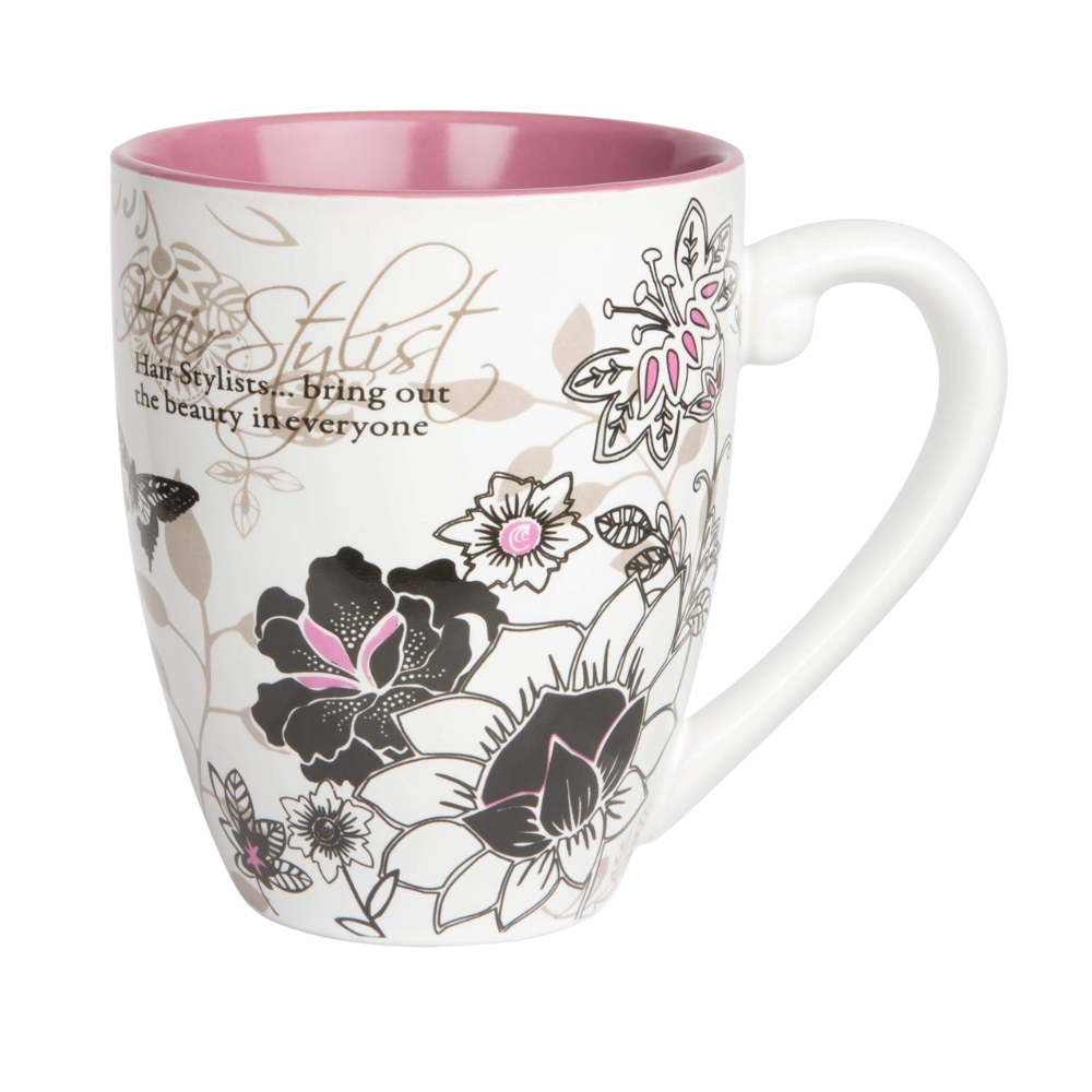 Mark My Words Hair Stylist Mug, 4-3/4-Inch, 20-Ounce Capacity