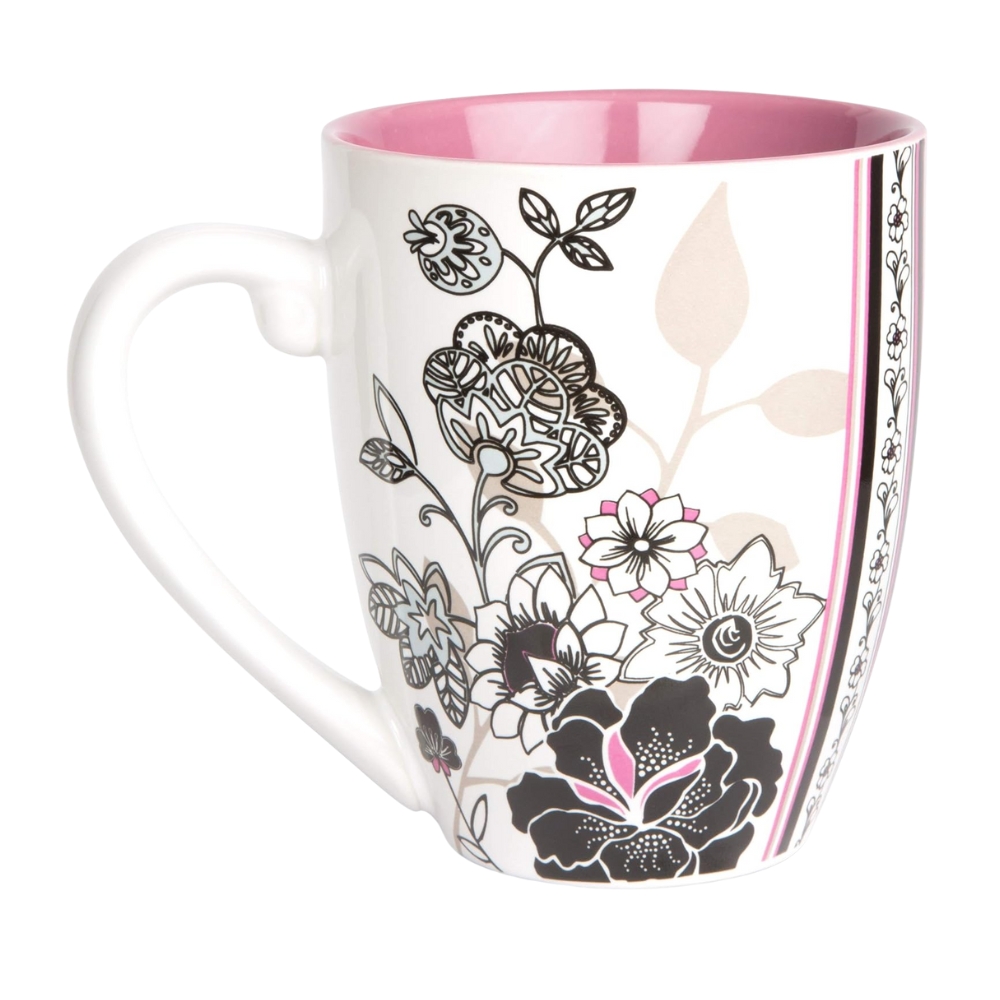 Mark My Words Hair Stylist Mug, 4-3/4-Inch, 20-Ounce Capacity