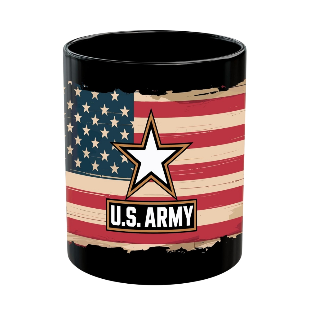 Coffee Mug 11oz Military Soldier Pride - Tea Coffee Mug