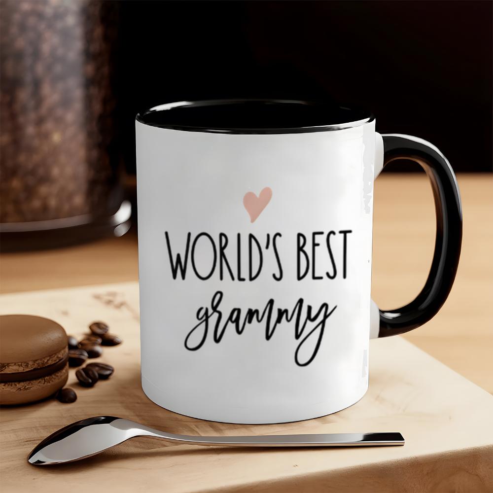 World's Best Grammy Themed Coffee Mug
