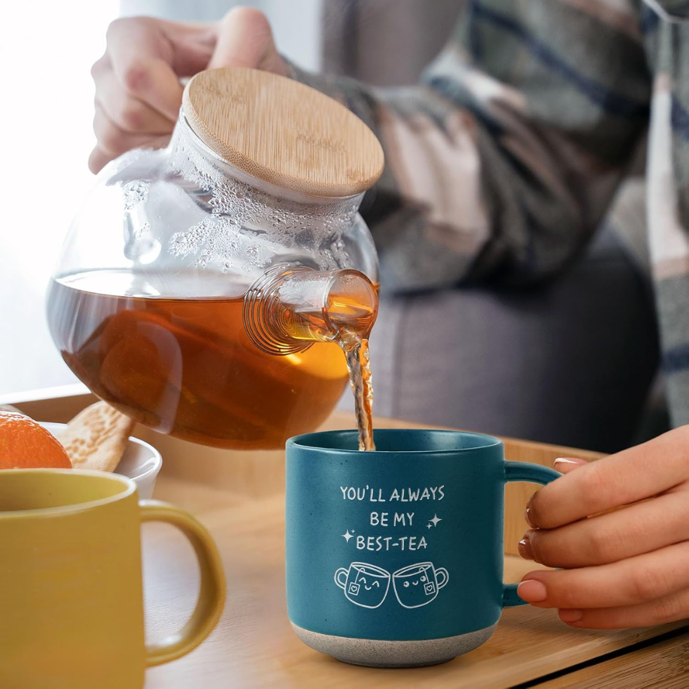 12.8 oz Ceramic Aunt Tea Coffee Mug Aunt Drinkware