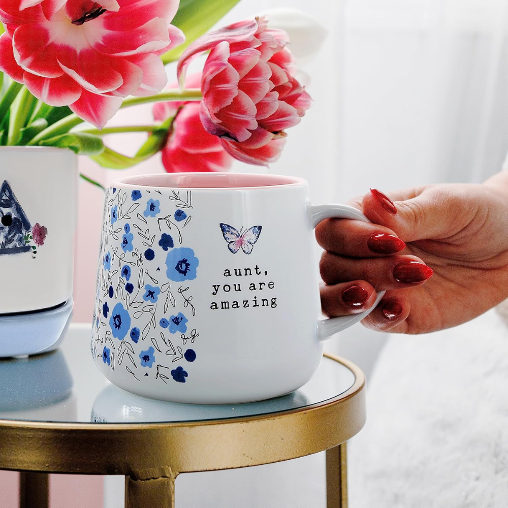 18 oz Stoneware Aunt You Are Amazing Coffee Mug Drinkware