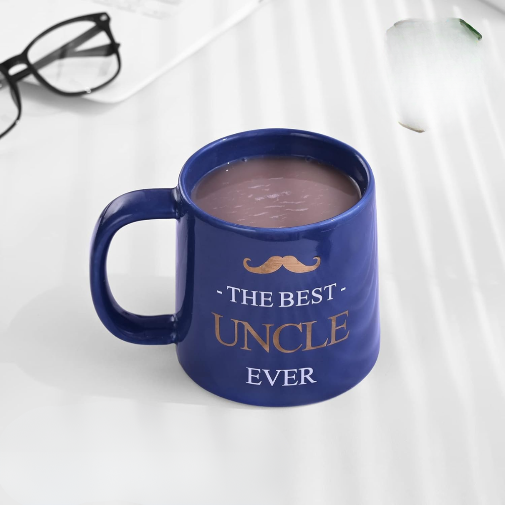 16 oz Ceramic Funny Uncle Coffee Mug Large Drinkware