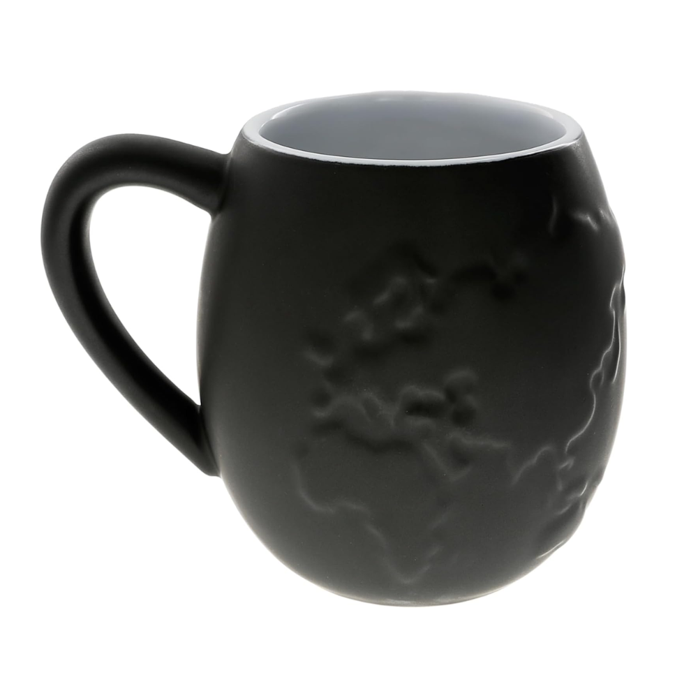 20 oz Ceramic Worlds Best Uncle Globe Shaped Coffee Mug Novelty Drinkware