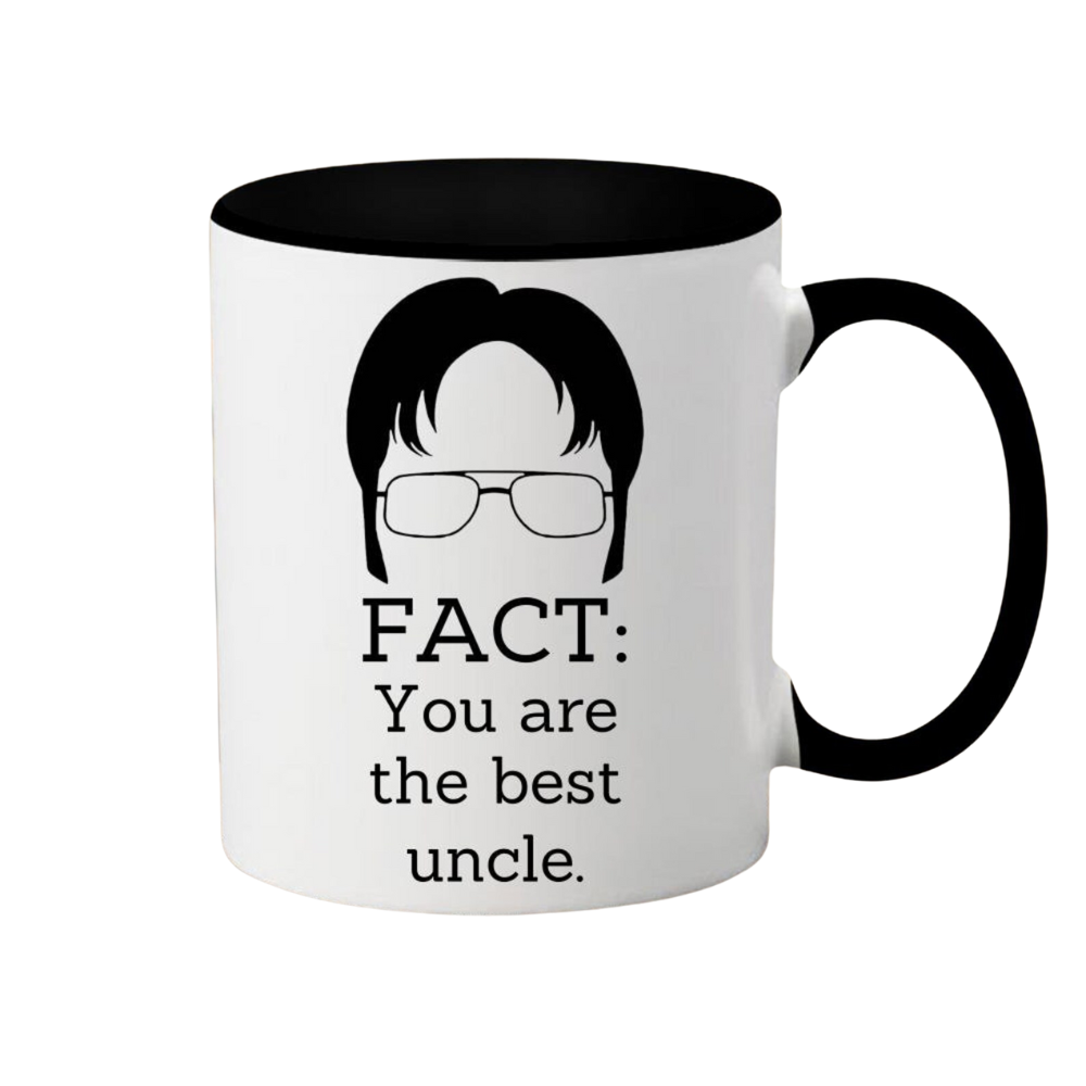Ceramic Funny Uncle Facts Coffee Mug Novelty Drinkware