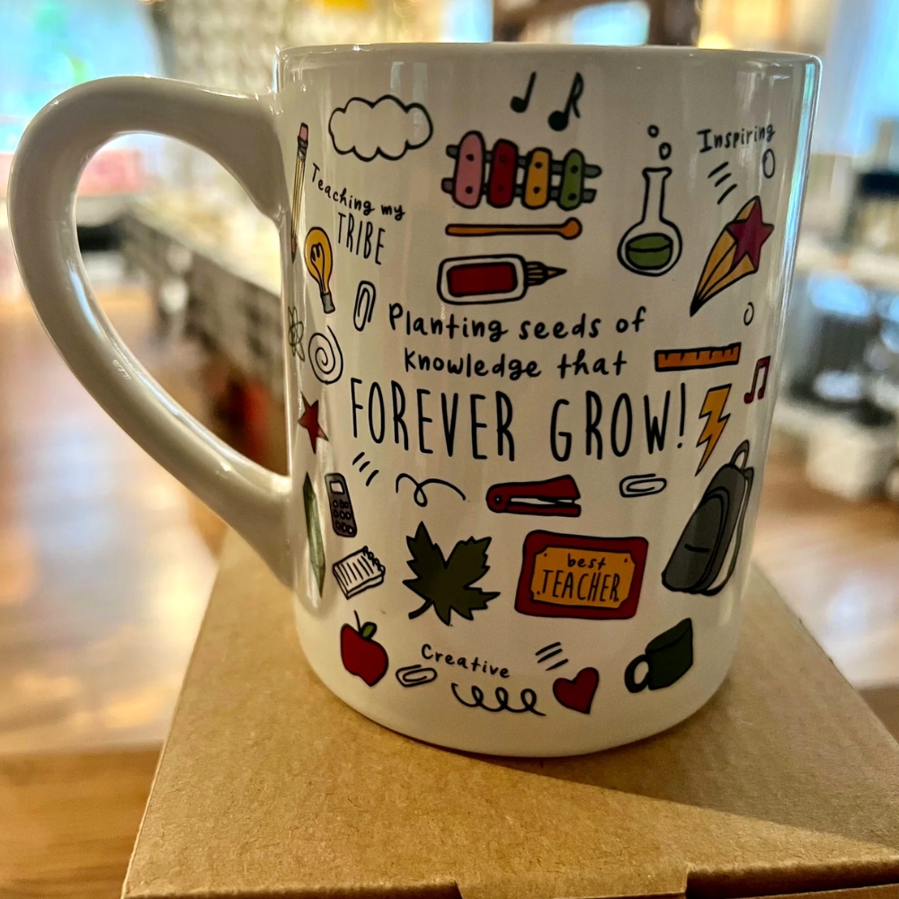 Teacher Mug - Our Name is Mud - Enesco