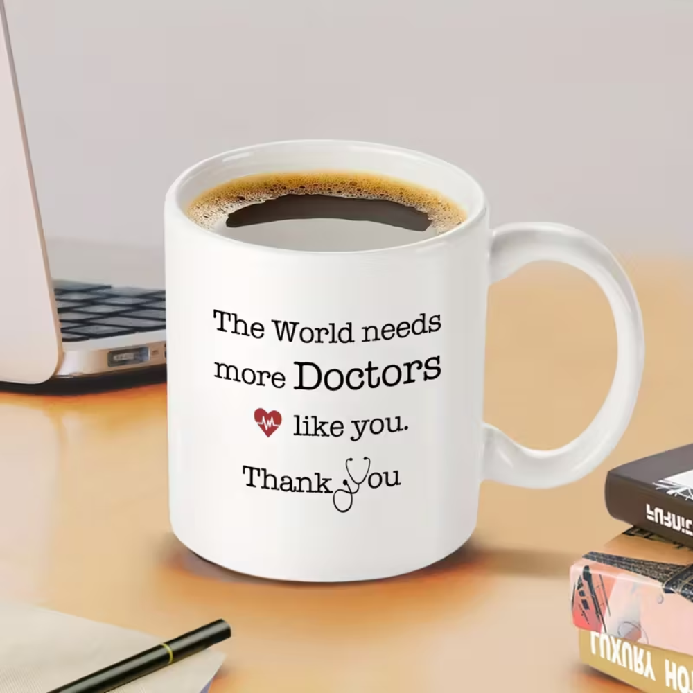 11 oz Ceramic Doctor Appreciation Quote Coffee Mug Drinkware 1pc