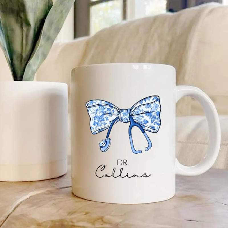 Dr Mug Doctor gift Thank you gift for Doctor Personalized Doctor Gift