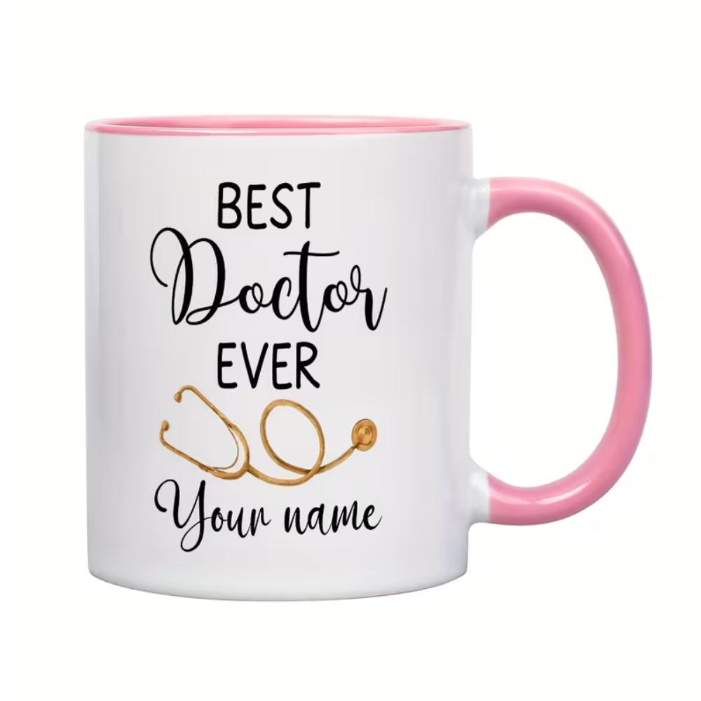 11 oz Personalized Nutcracker Ceramic Coffee Mug with Name Design