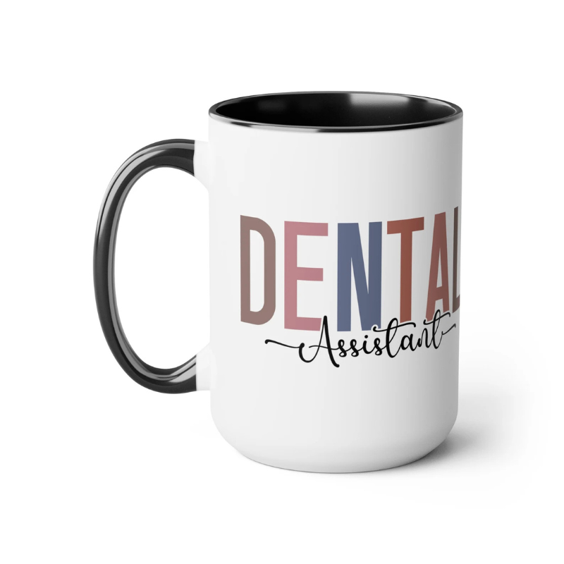 Dental Assistant Mug Rda Cup Cda Mug Dental Assistant Gift Graduation Gift Dental Cup