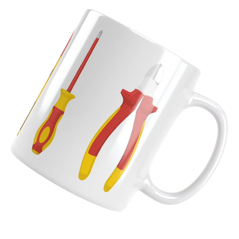 Sparks conversations with your electricans mug