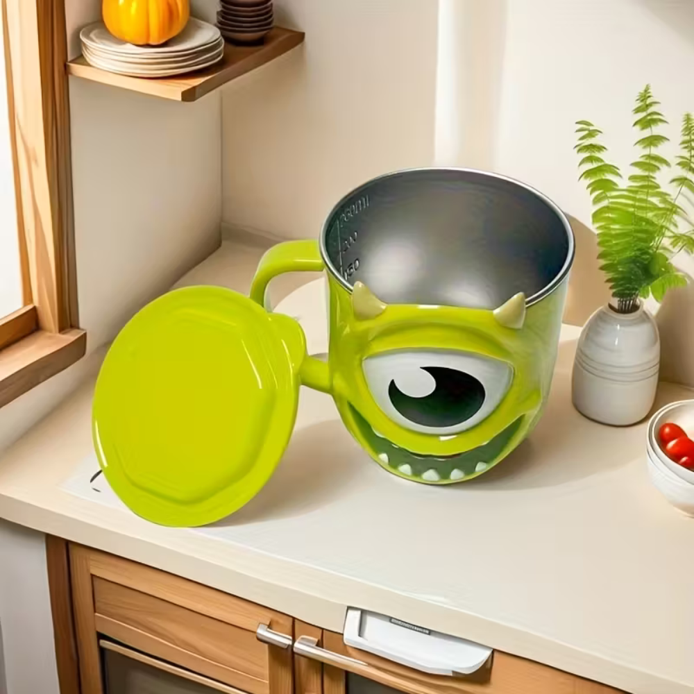 Mike And Sulley Stainless Steel Travel Mug